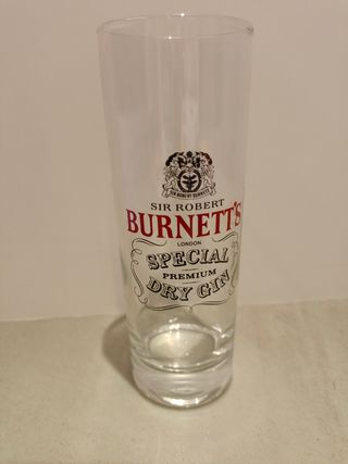 Vaso Burnetts Dry Gin