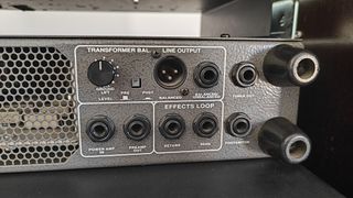 Amplificador Ampeg SVT-3 Pro USA + 610 HLF Classic