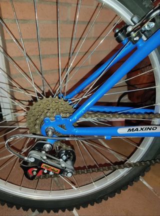 Bicicleta 24 pulgadas 