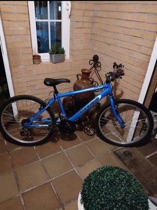 Bicicleta 24 pulgadas 