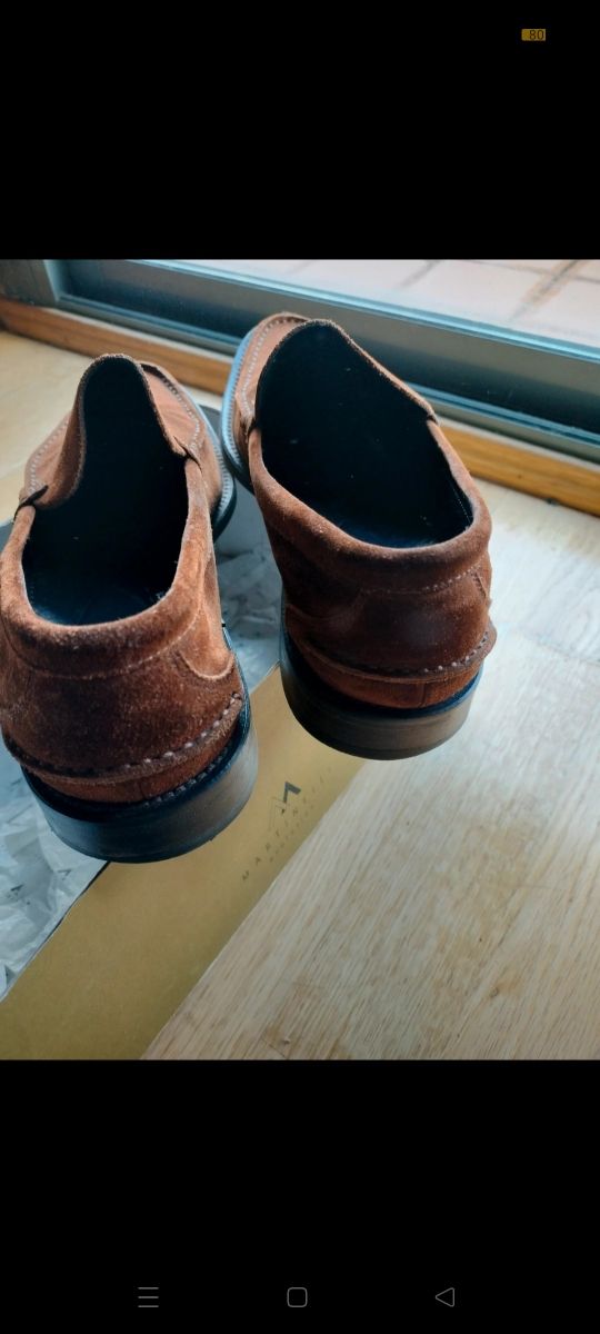 Zapatos Martinelli hombre