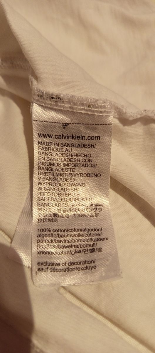 Camiseta Calvin Klein Jeans - Talla S