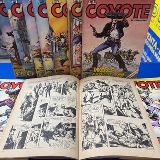 El COYOTE COMICS