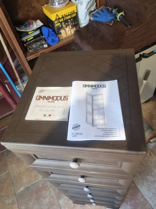 Cajonera alta de 6 cajones