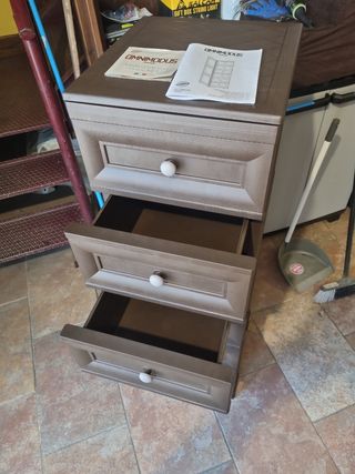 Cajonera alta de 6 cajones