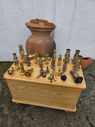 Tubi per fontane di varie dimensioni