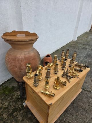 Tubi per fontane di varie dimensioni