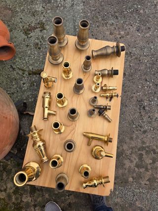 Tubi per fontane di varie dimensioni