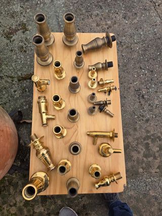 Tubi per fontane di varie dimensioni