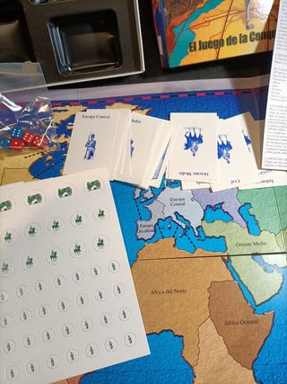 Edición viaje Risk: la Conquista del Mundo