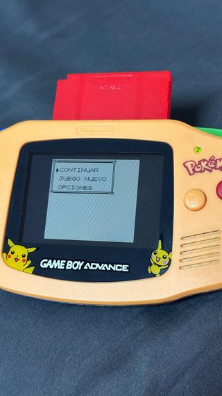 Pokemon Rojo ORIGINAL GameBoy