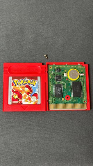 Pokemon Rojo ORIGINAL GameBoy