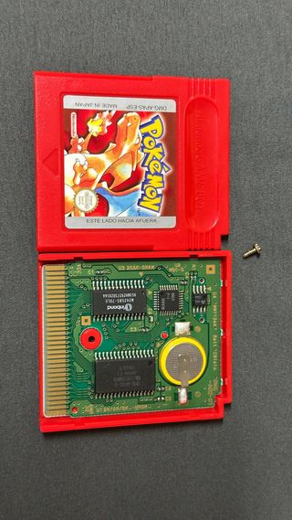 Pokemon Rojo ORIGINAL GameBoy