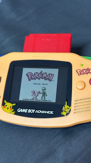 Pokemon Rojo ORIGINAL GameBoy