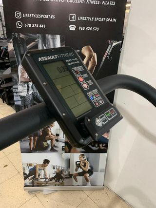 CINTA CURVA ASSAULT FITNESS 