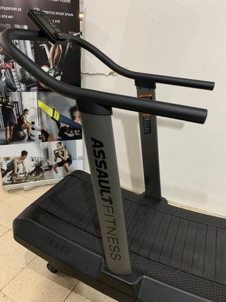 CINTA CURVA ASSAULT FITNESS 