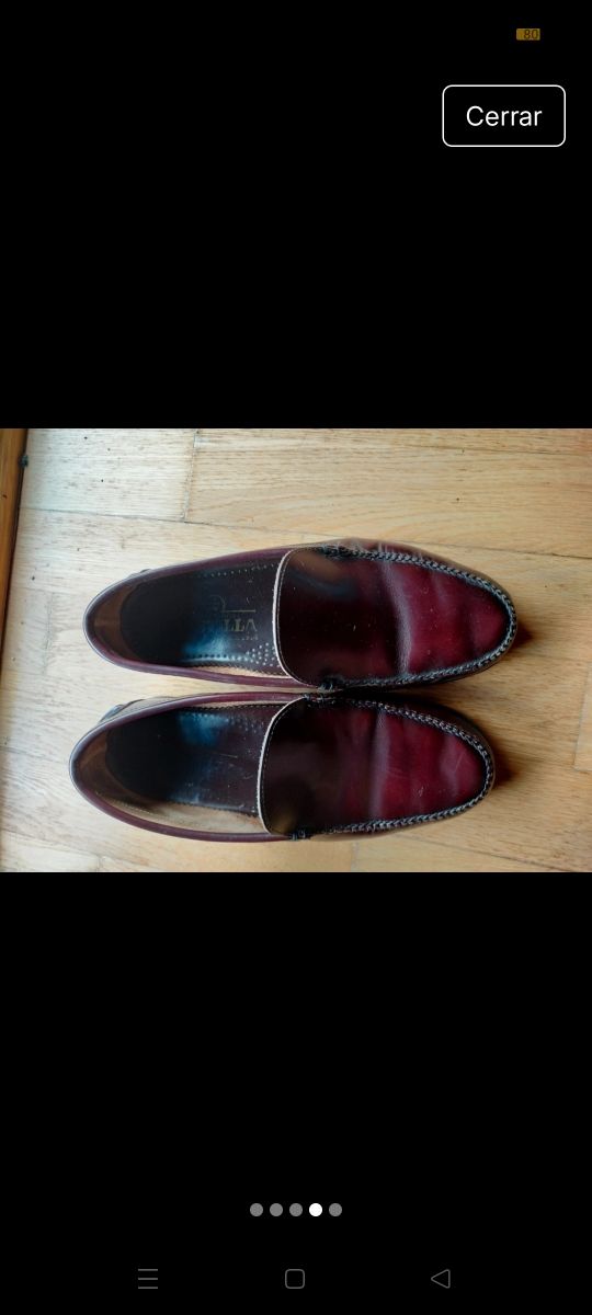 Zapatos tipo Castellanos Hombre