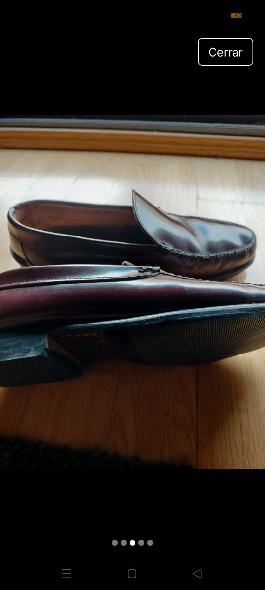 Zapatos tipo Castellanos Hombre