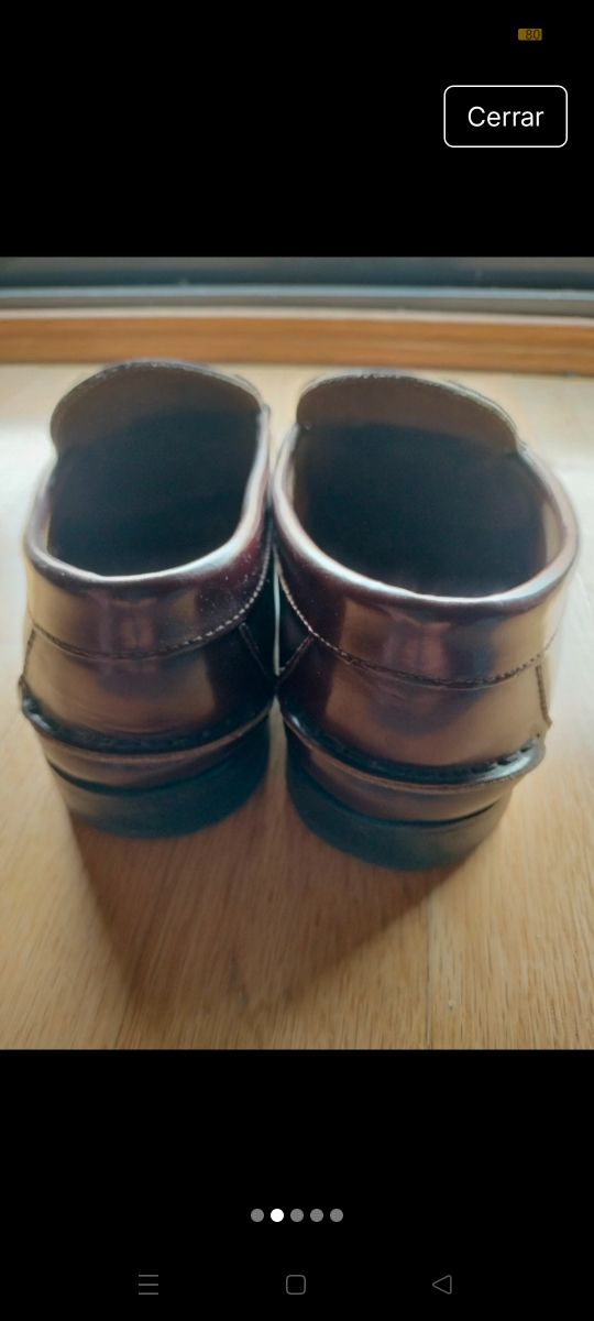 Zapatos tipo Castellanos Hombre