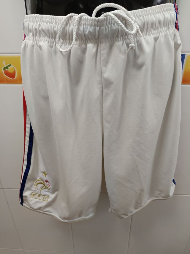 Shorts Francia Fútbol Talla XL