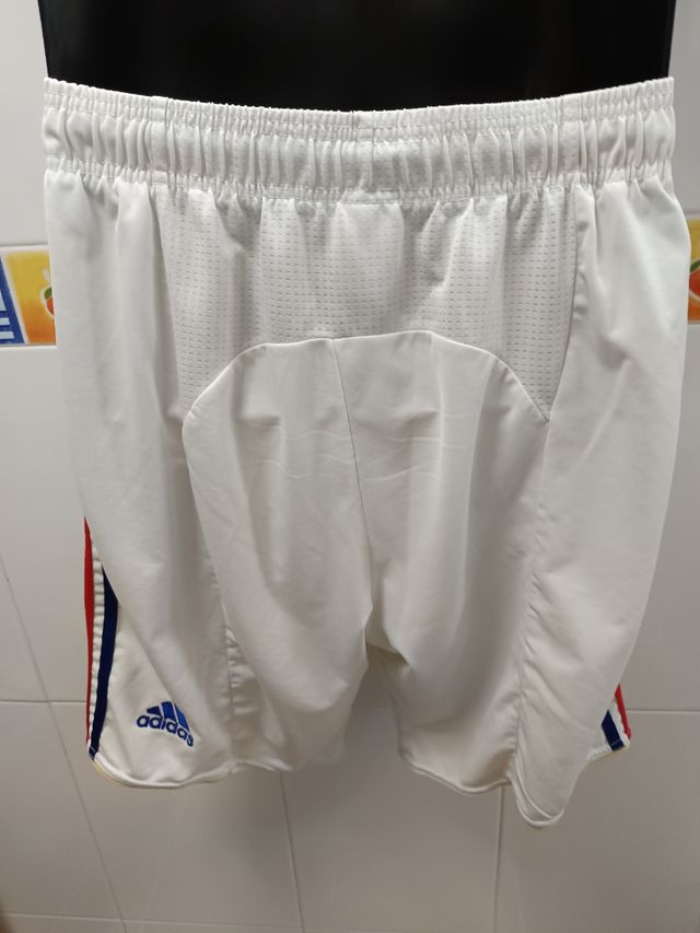 Shorts Francia Fútbol Talla XL
