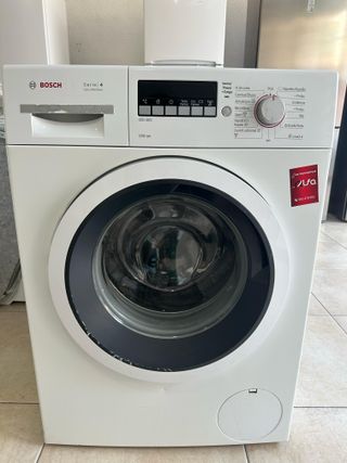 LAVADORA BOSCH 8KG