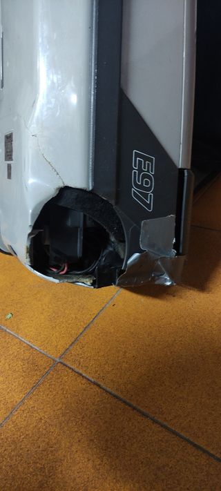 Aspirador PANASONIC ELECTRONIC MC-E97