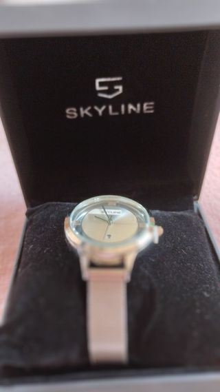 Reloj plata Avancy