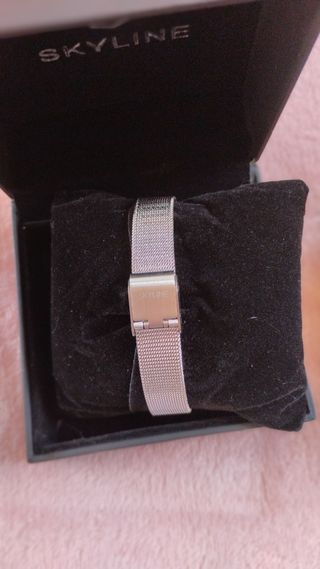 Reloj plata Avancy