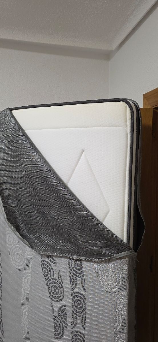 Colchón medida especial + Funda