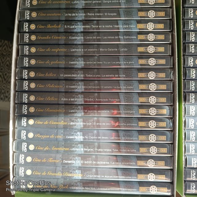 33 DVDS JOYAS DEL CINE