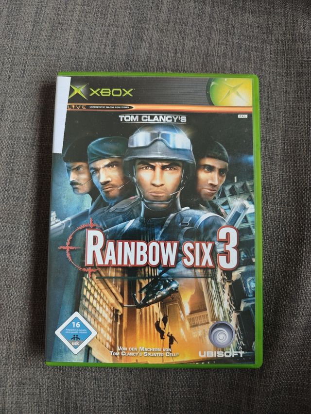 Rainbow Six 3 Xbox