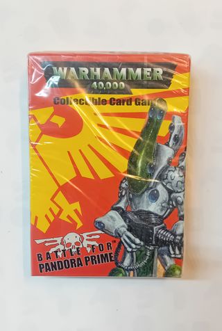 WARHAMMER 40000 MAZO ELDAR BATLE FOR PANDORA PRIME