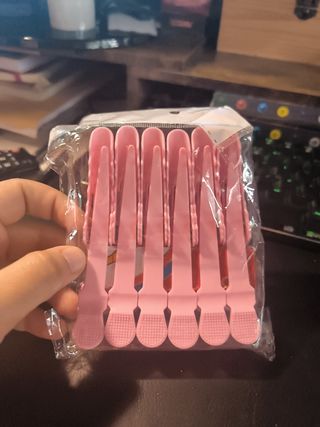 Pinzas pelo peluquería