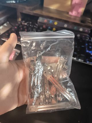 Pinzas pelo peluquería