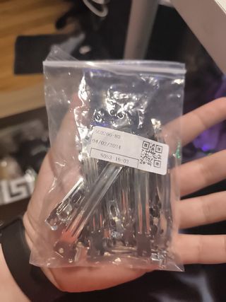 Pinzas pelo peluquería