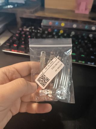 Pinzas pelo peluquería