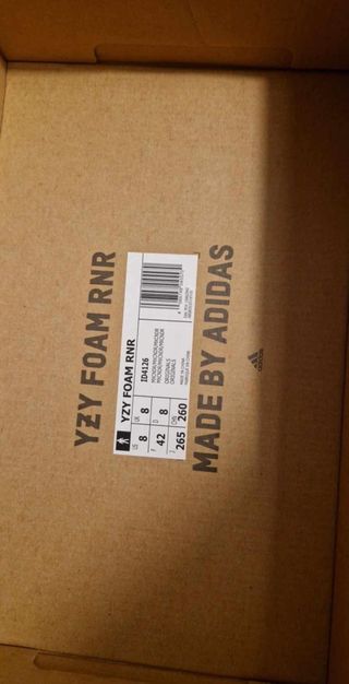 Adidas Yeezy Foam RNNR - Grigio - 42