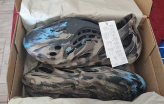 Adidas Yeezy Foam RNNR - Grigio - 42