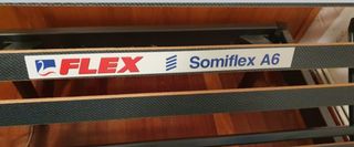 Cama articulada flex y colchon.90x200cm