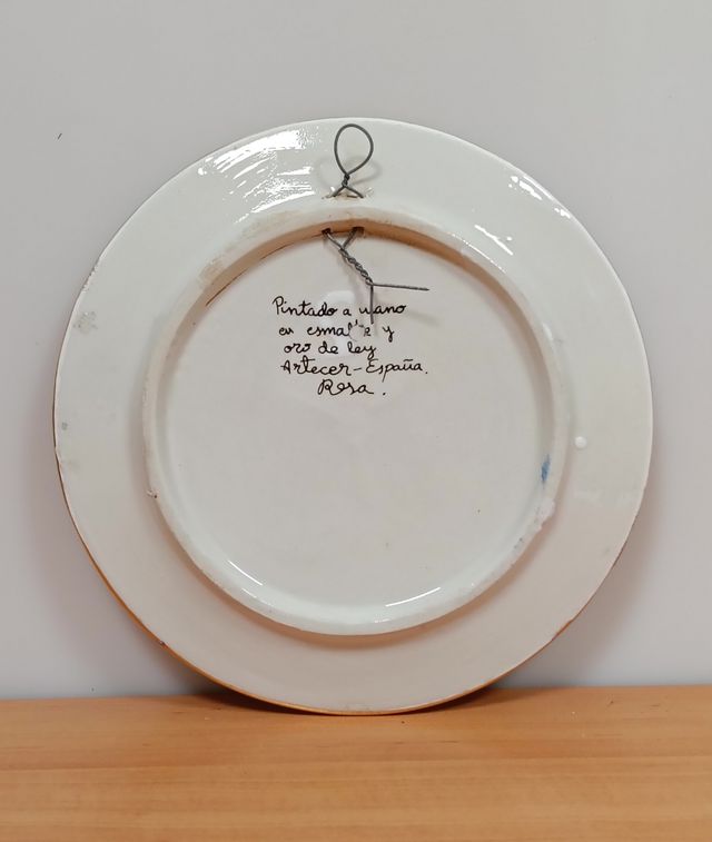 Plato artesania