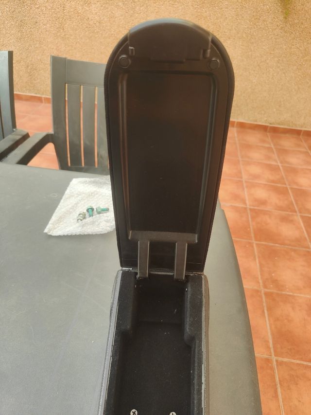 Apoyabrazos VW Beetle Negro.impoluto.