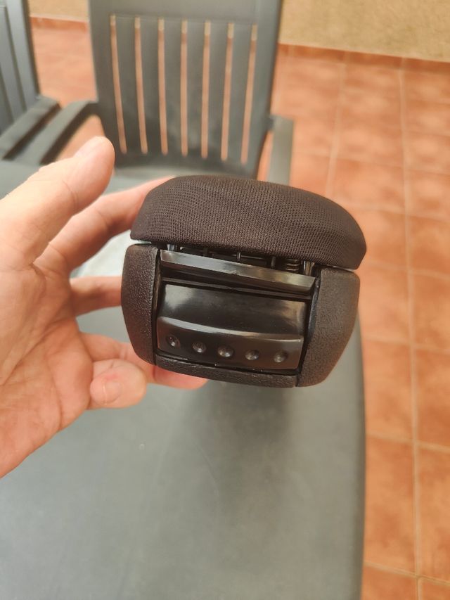 Apoyabrazos VW Beetle Negro.impoluto.