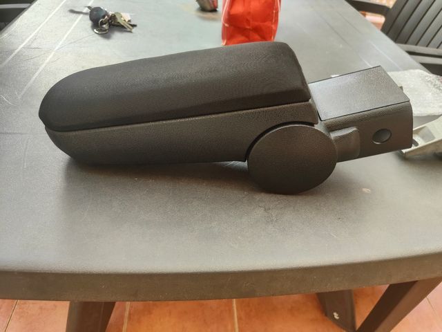 Apoyabrazos VW Beetle Negro.impoluto.