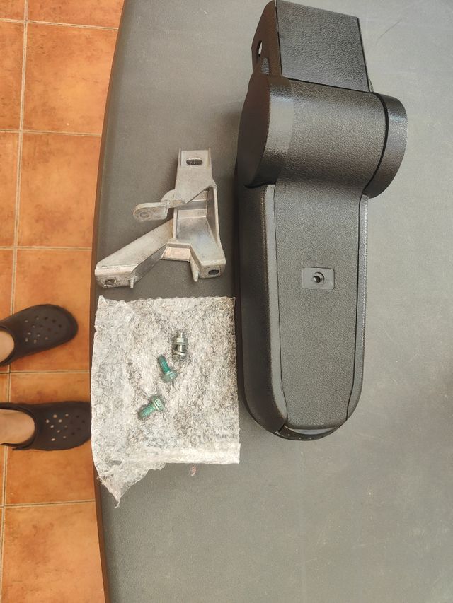 Apoyabrazos VW Beetle Negro.impoluto.