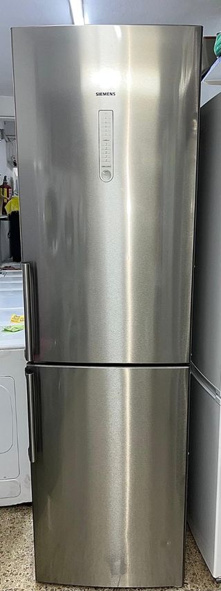 Nevera Siemens acero inoxidable