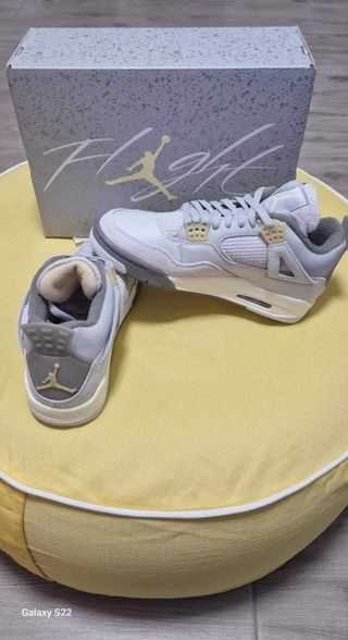 Air Jordan 4 Retro Grigie nuovo
