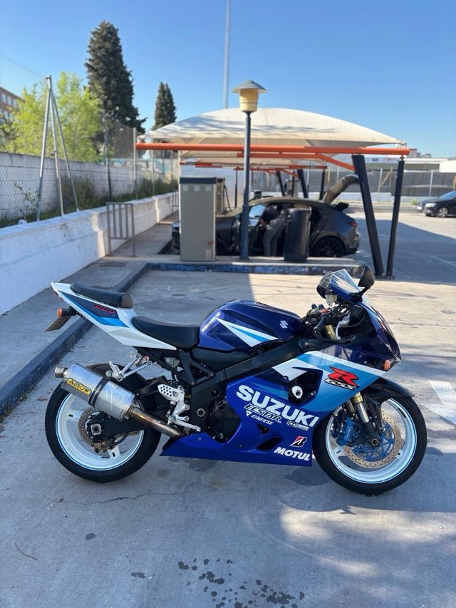 Suzuki Gsxr600k5