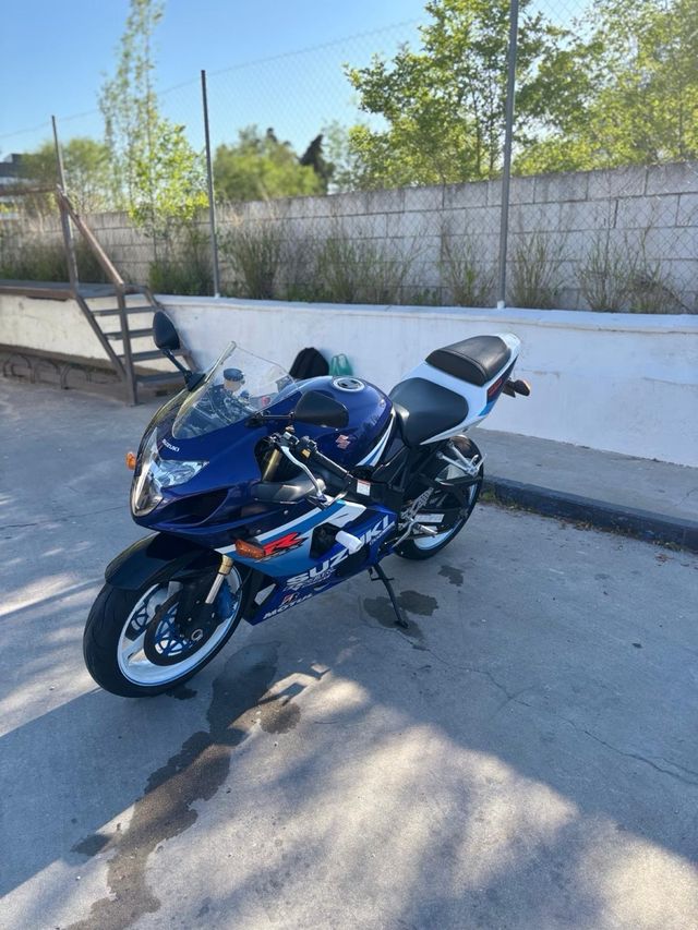 Suzuki Gsxr600k5