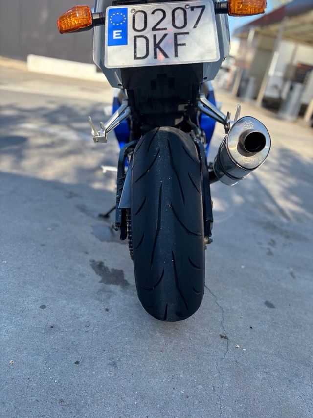 Suzuki Gsxr600k5